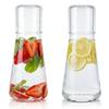 with Lid Cool Water Pitcher 850ml Beverage Container Easy Clean Clear Glass Water Kettle  Kitchen