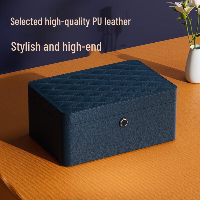 Deli AE205 H150 Ювелирный сейф-шкатулка с отпечатком пальца
