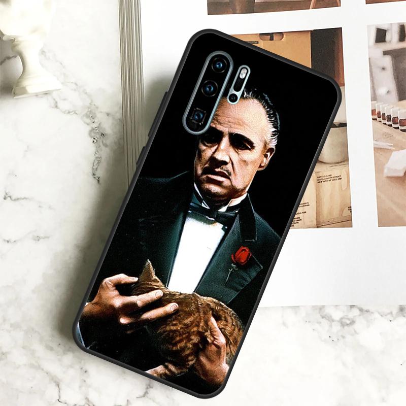 Classic Movie The Godfather For Huawei Nova 7i 8i 11i 12i 12s Y73 Y70 Y90 Y60 Y72 Y61 Y91 9 10 SE P40 Lite P30 Pro Case