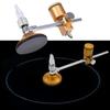 Heavy Duty Circular Glass Cutter with Round Knob Handle and Suction Cup Adjustable Diamonds Glass Cutter Tool Set