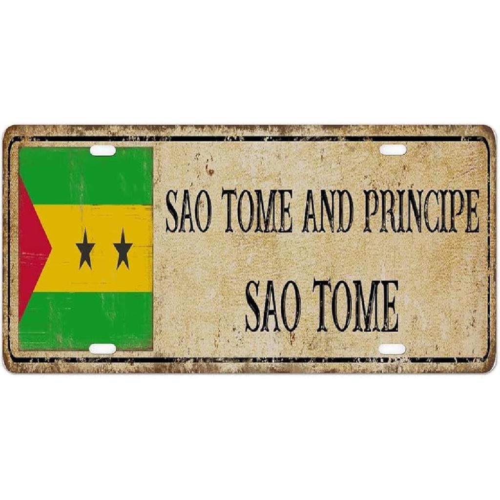 Номерные знаки Сент-Люсии с национальным флагом Кастри, винтажный металлический номерной знак, сувенир из страны, подарочный алюминиевый номерной знак, автомобильная бирка