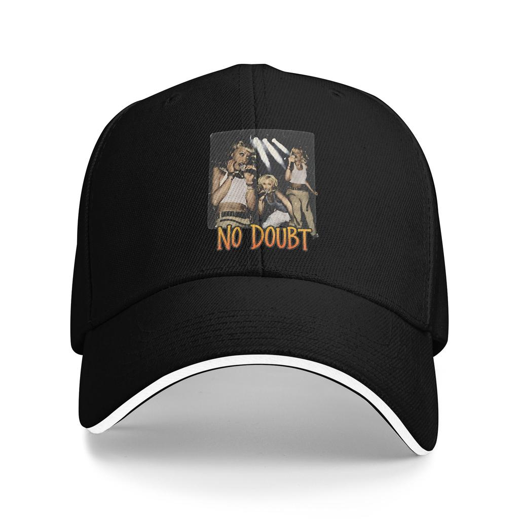 No Doubt Baseball Cap Hip Hop Vintage S Ska Punk Sandwich Hat Unisex Adjustable Dad Hat Activities