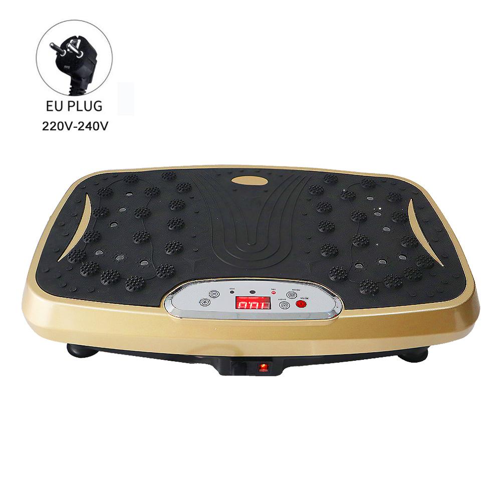 Вибрационная платформа, тренировочная платформа для всего тела для похудения, фитнеса, скульптуры тела, тренировочное оборудование для массажа