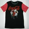 Футболка с Санта-Клаусом Coca-Cola Рождественская Новая