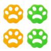 1/2/4/6PCS Pet Hair Remover Reusable Cleaning Laundry Catcher Pet Hair Catcher Cat Dog Fur Lint Remover Cleaning Laundry Tools