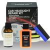 Наборы для полировки автомобильных фар Наборы для ремонта фар Полировщик Чистящая паста Восстановление Уход за лакокрасочным покрытием Полироль для автомобильных фар