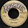 7inch Record LADY JUNIE - Wedding Band NONE Ragamuffin Prod Jamaica Reggae, Ska & Dub Used