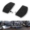Harley Motorcycle Cruise Prince Universal Front and Rear Foot Rest Pedals