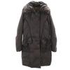 SPORT MAX CODE Down Coat 42 Black Women Used