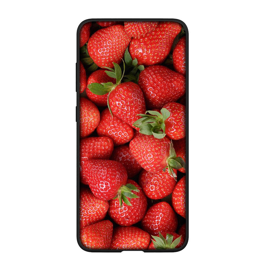Чехол для телефона Samsung Galaxy S25 S23 S22 S24 Ultra FE A05 A06 A15 A16 A36 A37 A35 A54 A24 A55 A56 A57 A25 A26 A53 A17 Клубника Фрукты Летний Чехол