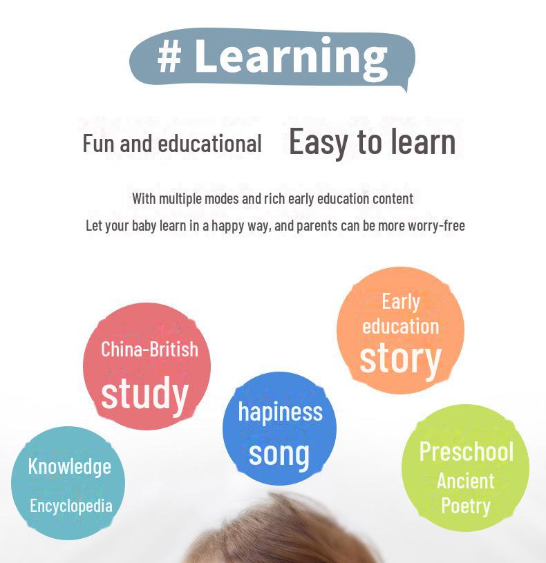 Ретро развивающая музыкальная игрушка-телефон для детей от 0 до 3 лет