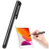 Rysik Pojemnościowy Metalowy Dotykowy Do Ekranów Telefonu Tabletu Alogy Stylus Pen Universal Czarny