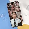 Чехол для телефона The Office 'Ленивый Скрэнтон' Для iPhone 16 Pro Max 12 13 Mini 11 14 15 Pro Max XR 16 15 Plus 16e Защитный корпус