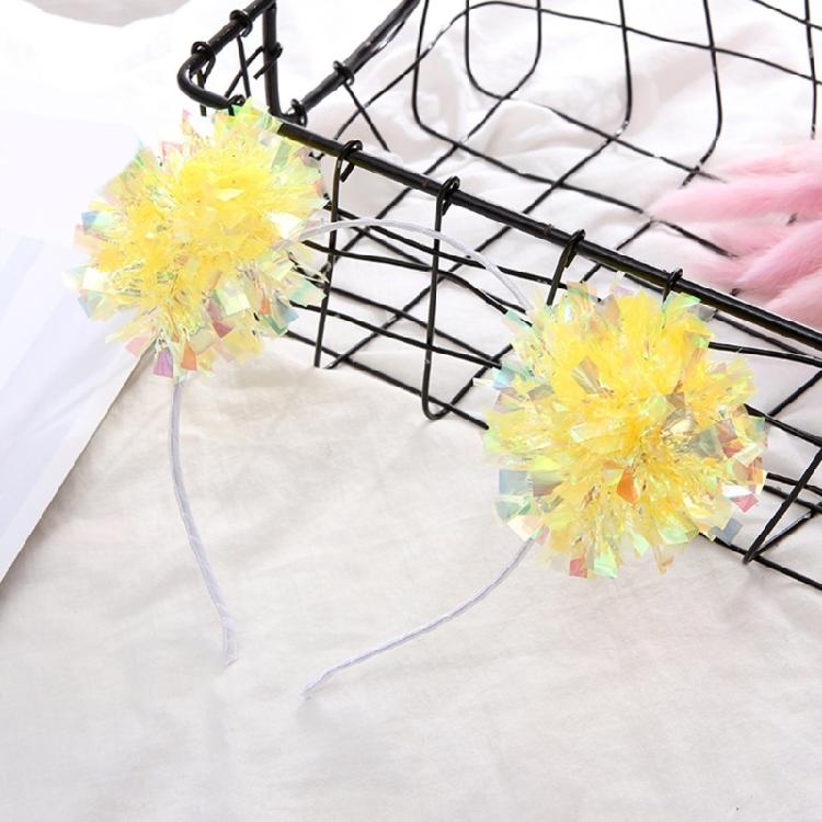 Регулируемый сверкающий головной убор, удобные повязки на голову, головной убор для вечеринки по случаю дня рождения для косплея и праздничных вечеринок