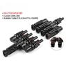 2T/3T/4T/5T/6T Solar Photovoltaic Panel Branch Adaptor Cable Connector Plug Parallel Connection of Battery Plate Assembly