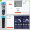 Tuya BT 5in1 Многофункциональный цифровой тестер качества воды Портативный высокоточный контроль качества воды