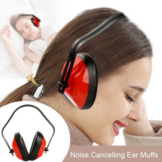 Шумоподавляющие наушники Защита органов слуха Промышленная безопасность Регулируемые наушники для работы Стрельба Скашивание Строительство