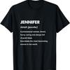 Именная футболка Дженнифер  Футболка Дженнифер