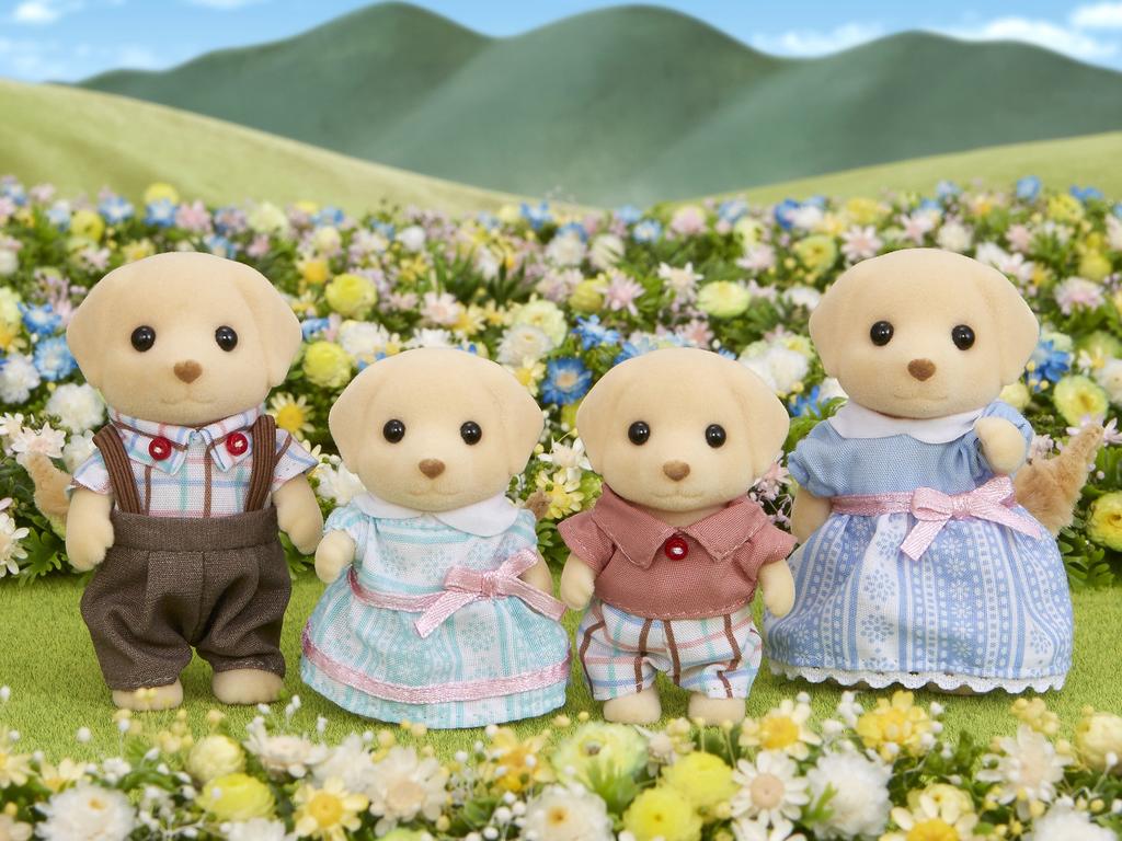 Кукла Sylvanian Families Labrador Family FS-24
