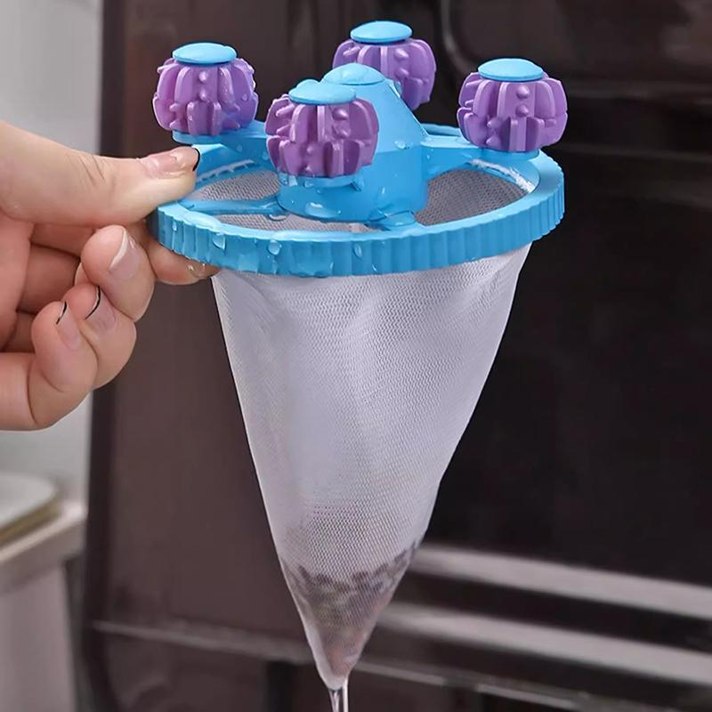 3 шт. Удалитель шерсти домашних животных для стиральной машины, Шарики против катышков для стиральной машины, Мешок-фильтр для удаления волос в стиральной машине, Мешок-фильтр для волос