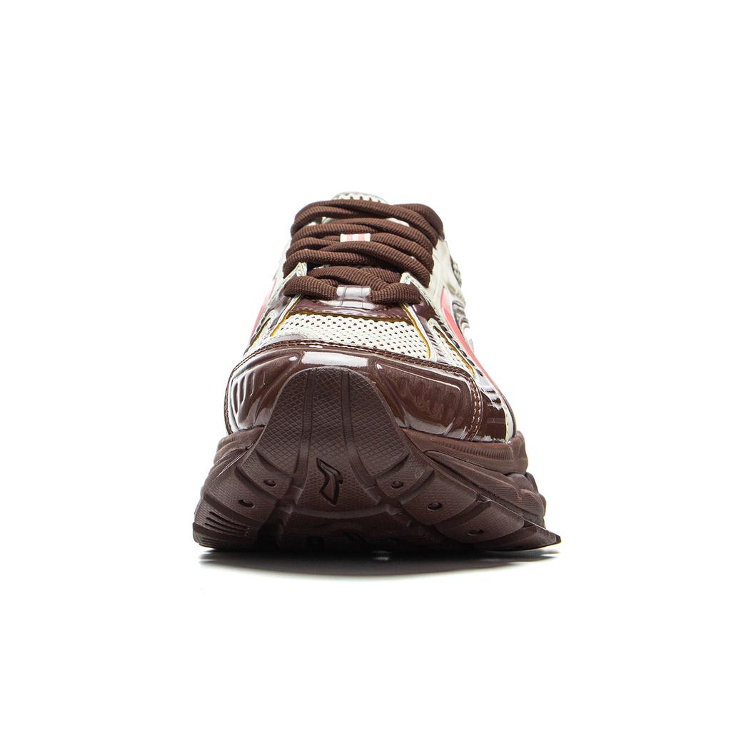 Li Ning Liejun BOW Stable Trend Sports Support Durable Non-Slip Low-Top Lifestyle Casual Shoes Women Casual Shoes Brown Beige AZGV028-3