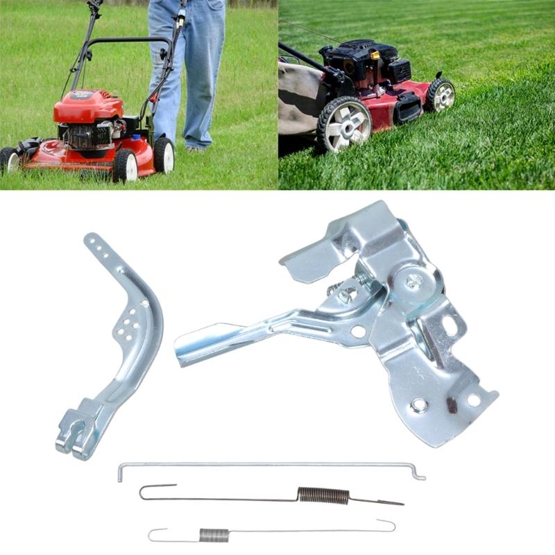 Профессиональный рычаг управления дроссельной заслонкой, тяга регулятора, комплект возвратных пружин, промышленного класса, запчасти для сада, прочные