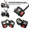 Accessories Double Push Button Motorcycle Parts Horn Switch Headlight Handle Switch Flash Switch