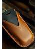 New Premium Cowhide Car Key Cover for Hongqi HS5, New H9, and HS7 Models