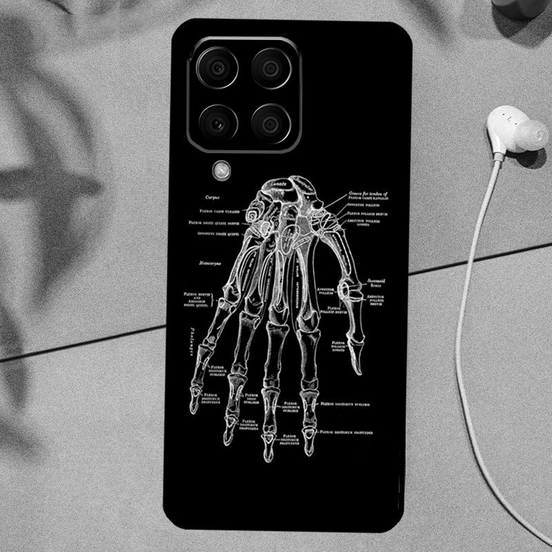 Медицинский человеческий орган Мозг Для Samsung Galaxy M14 M34 M54 M20 M06 M16 M12 M13 M15 M35 M55 M33 M53 M21 M31 M32 M52 Чехол