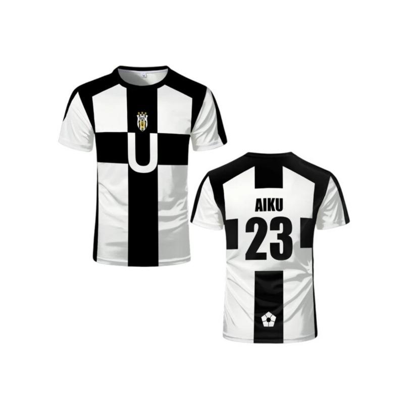Ubers Kids Soccer Jersey Inspired by Blue Lock Featuring Barou & Don Lorenzo – Youth