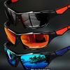 Men's Polarized Night Vision Sunglasses - Colorful Film for Driving, Cycling, and Outdoor Sports
