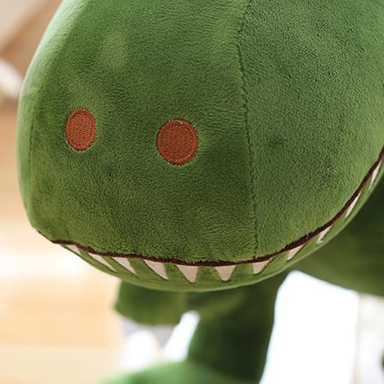 Simulation Tyrannosaurus Dinosaur Animal Doll Plush Kids Toy Collection Decor