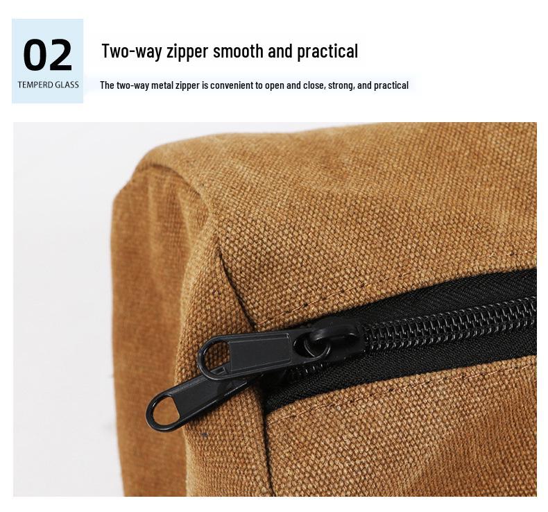 Портативный ящик для рыболовных снастей: Легкая складная сумка для удочки и зонта для морских путешествий на открытом воздухе