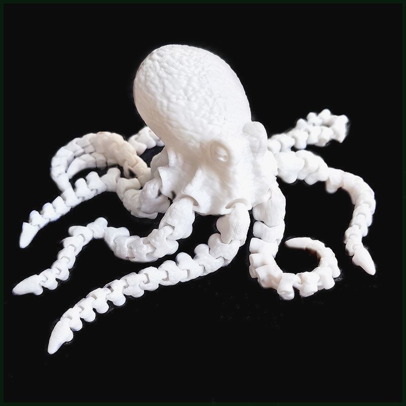 3D Печать Осьминог Украшение Ландшафт Аквариума Украшения Игрушка Селебрити Модель Осьминога Симуляция Креативный Ручной Работы Подарок