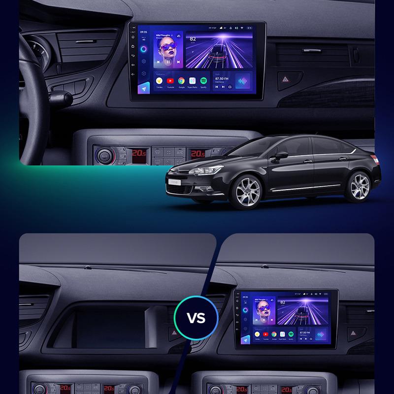 Android Навигатор с большим экраном для Citroen C5 (2008-2017)