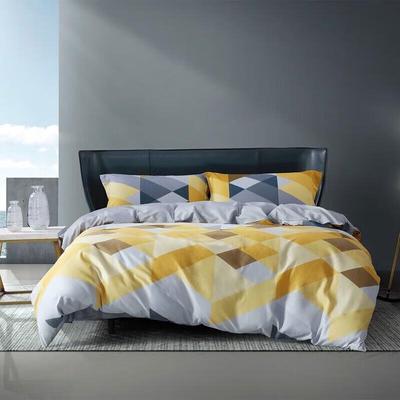 Mercury Home Textiles Комплект постельного белья из 4 предметов с цветочным принтом