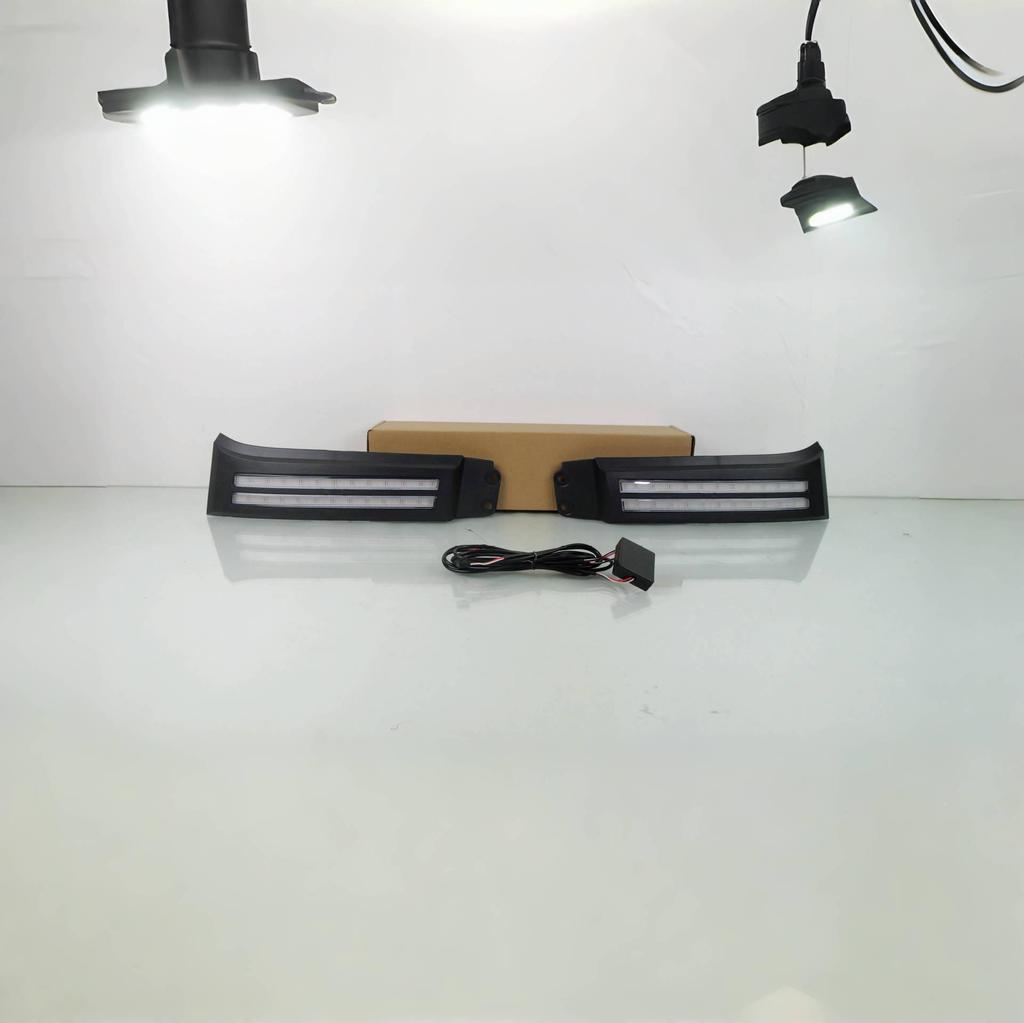 2007-2013 Toyota Tundra Декоративные огни дневного света фар