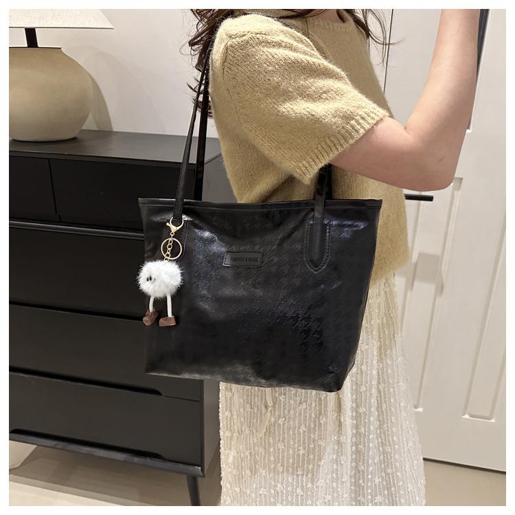 Женская сумка-ведро из искусственной кожи Модная сумка через плечо Crossbody Повседневная сумка-тоут
