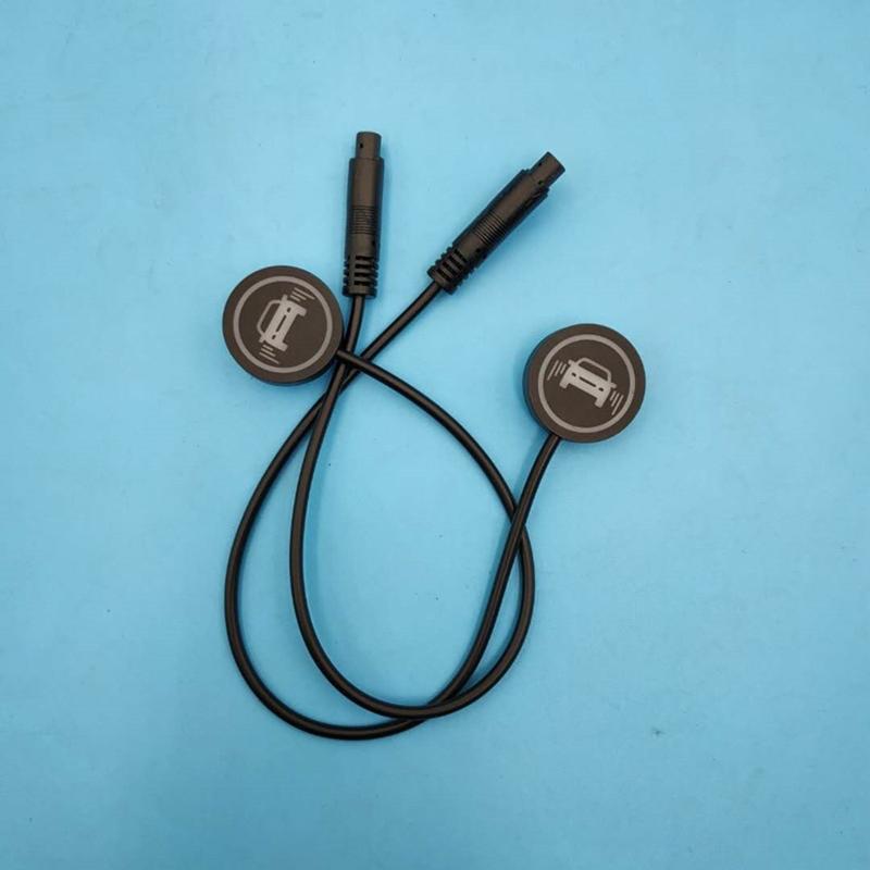 2 шт. Система помощи при обнаружении слепых зон, автоматическая система мониторинга безопасности, предупреждение BSD