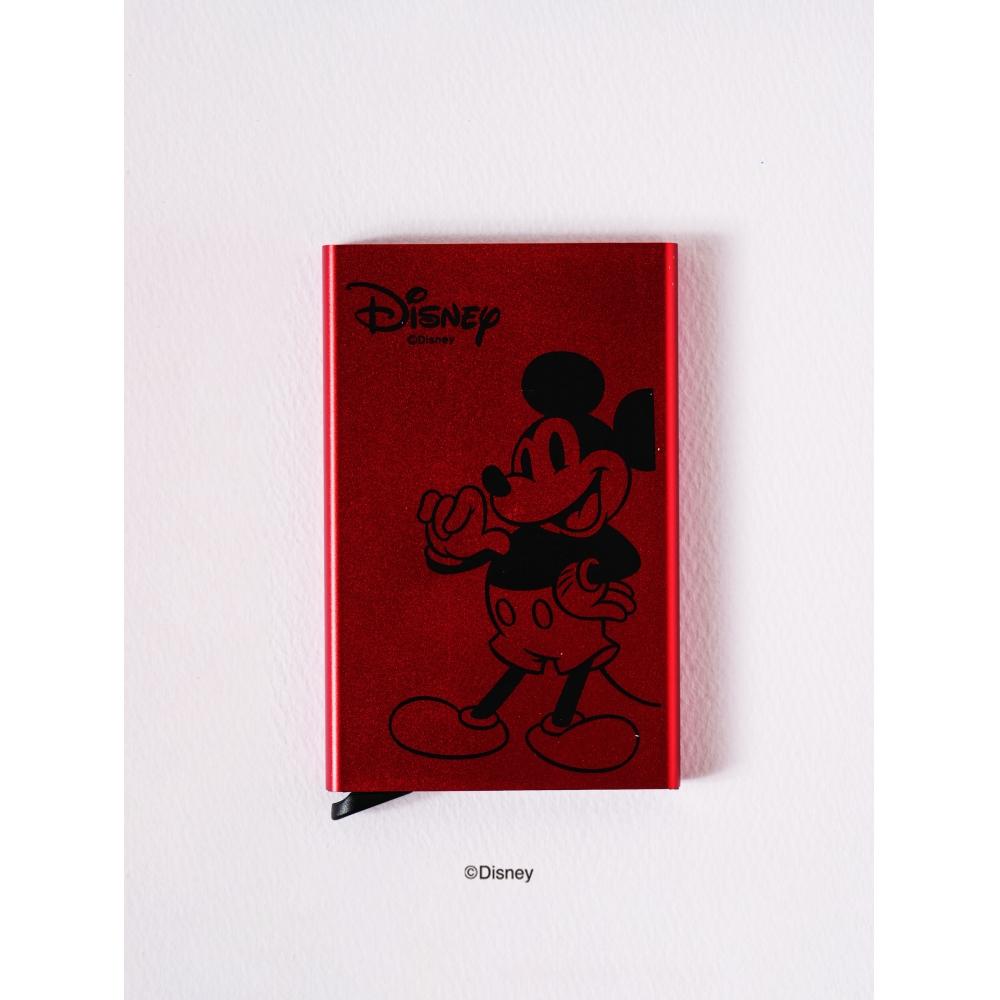 Daiso Disney Mickey Mouse Aluminum Pop Up Business Card Case