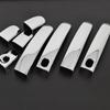For Ford Tourneo Connect 2013-2018 Accessory Glossy Chrome Silver Car Side Door Handle Covers Trim 2014 2015 2016