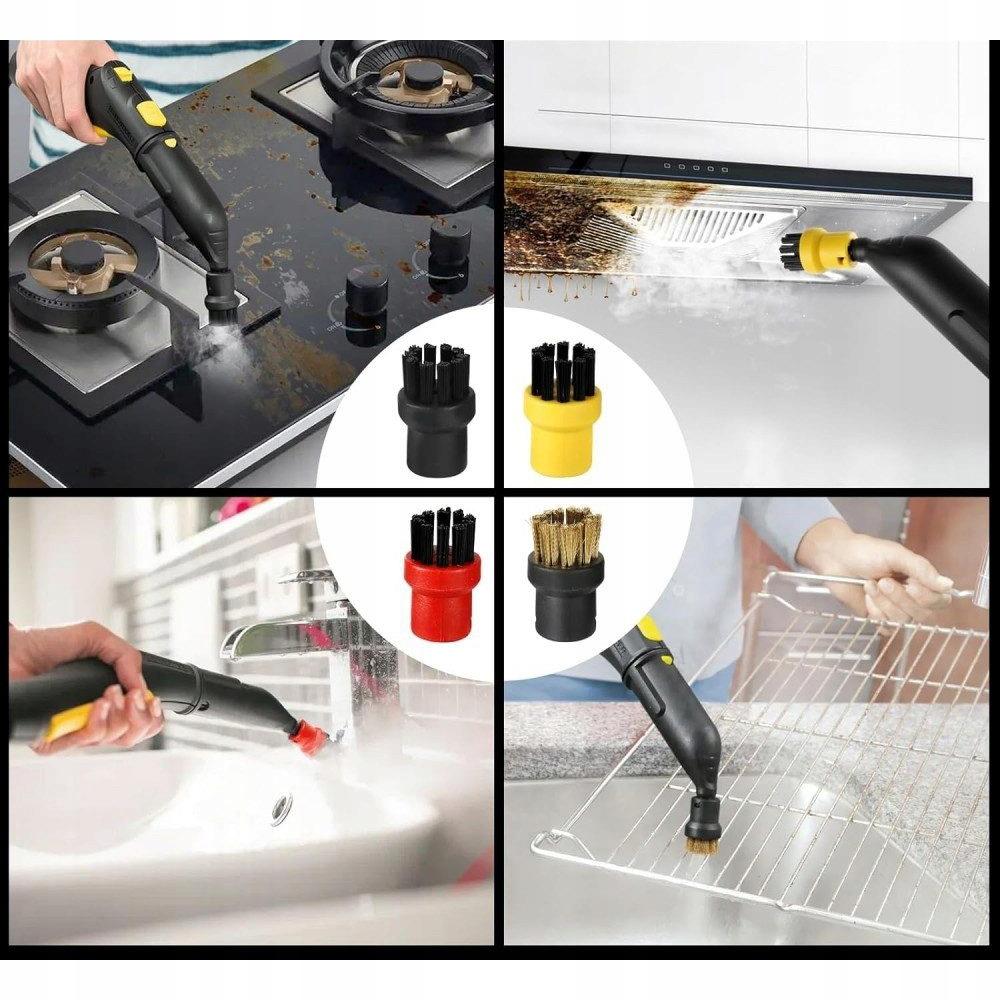 Zestaw Szczotek Nakładek Do Karcher Easyfix Sc1 Sc2 Sc3 Sc4 Sc5 Mikrofibra
