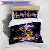 Melbourne Storm Printed 3PCS Bedding Set Soft Breathable Duvet Cover Pillowcases Set Washable Bedroom Decor Home Gift