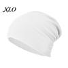 Soft Skin Friendly Daily Casual Hat Slouchy Hip-Hop Hat, Solid Color Chemo Headwear, Breathable for Men And Women Lightweight Cancer Cap Wear Stretchy
