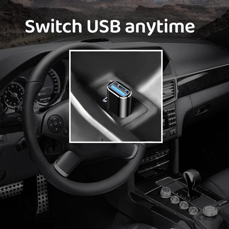 Адаптер USB C на USB 3.0 OTG Конвертер Type C для MacBook Pro/Air Xiaomi Huawei Samsung Считыватель флеш-накопителей Передача данных Телефон