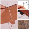 17Pcs Sewing Knitting Needle Set 8 Bent Tip Tapestry Needle, 6 Large Eye Yarn Needle, 3 Wool Needle for Hand Knitting