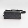 [Б/У] Louis Vuitton Мини-сумка Soft Trunk 'Черный холст Monogram Eclipse' - Очень хорошее состояние #11NWHR6