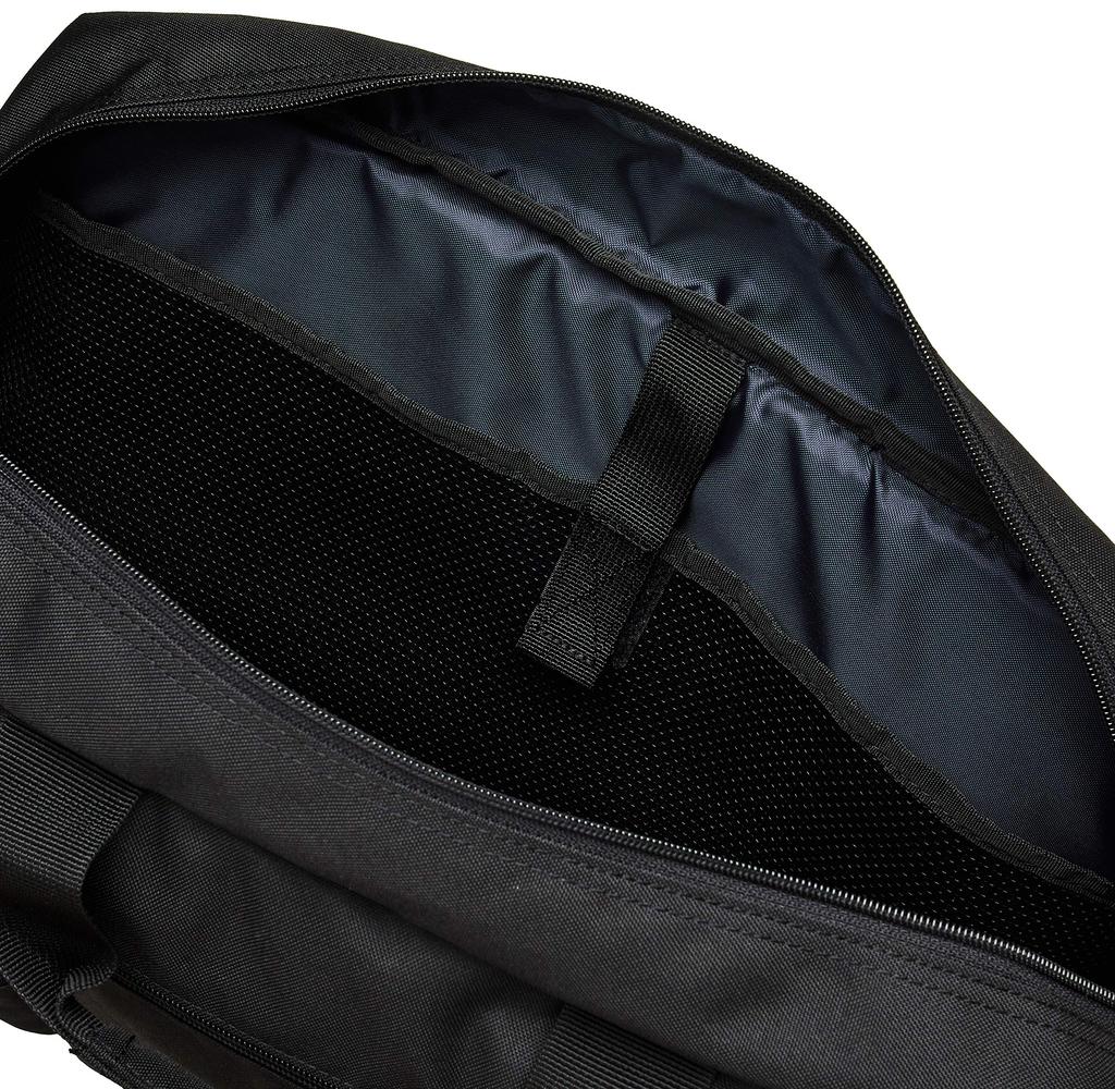 3WAY Business Bag Rucksack Shoulder Bag Black [Virtax] 56-57