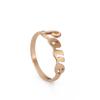 Love Letter Rings for Beloved Stainless Steel Gold Birthday Wedding Women Ring Jewelry Gifts