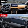 Для Nissan X-Trail T33 2021 2022 2023 2024 e-POWER крышка приборной панели автомобиля избегает света накладка солнцезащитный козырек анти-УФ коврики нескользящий коврик